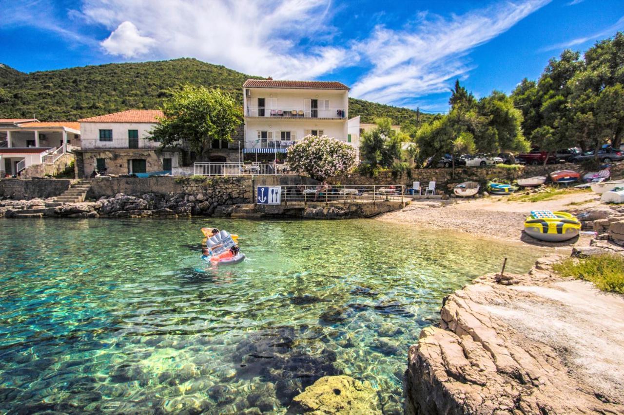 Apartments By The Sea Cove Zarace - Gdinj, Hvar - 2047 מראה חיצוני תמונה
