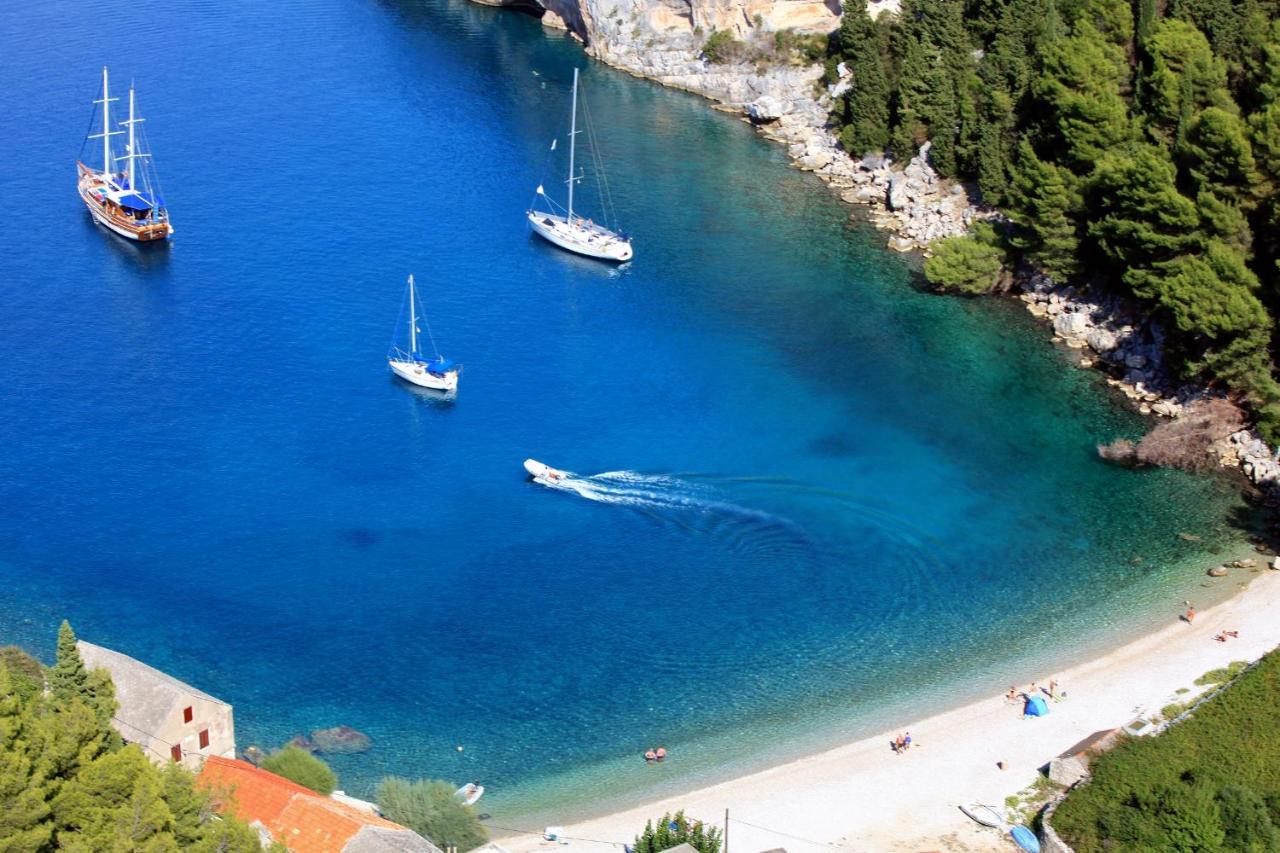 Apartments By The Sea Cove Zarace - Gdinj, Hvar - 2047 מראה חיצוני תמונה